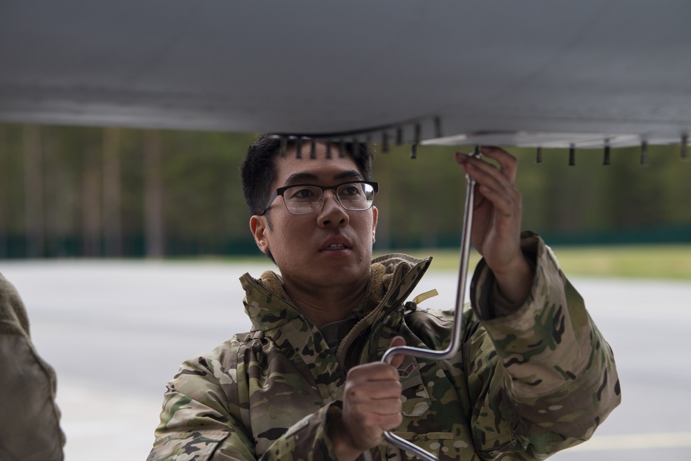 52nd FW maintainers prepare for ACE 2021