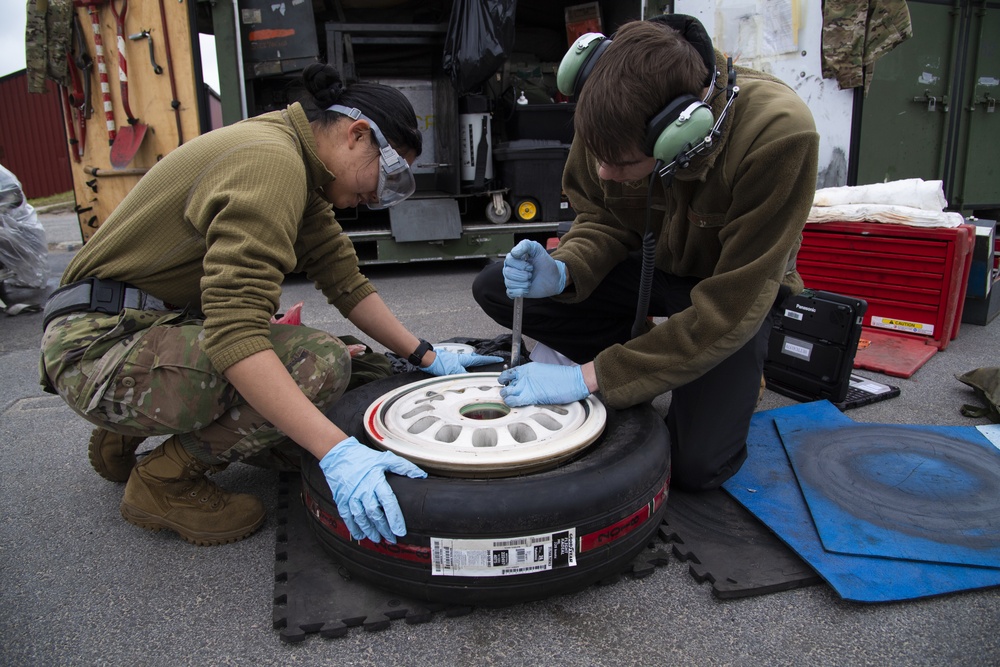 52nd FW maintainers prepare for ACE 2021