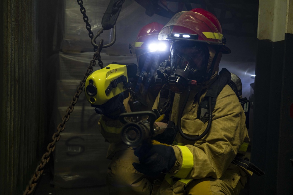 USS Essex Underway Operations