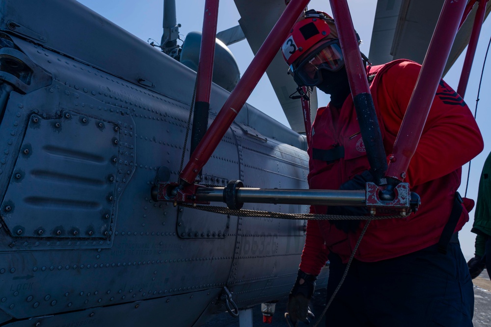 USS Essex Underway Operations