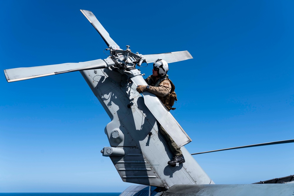 USS Essex Underway Operations