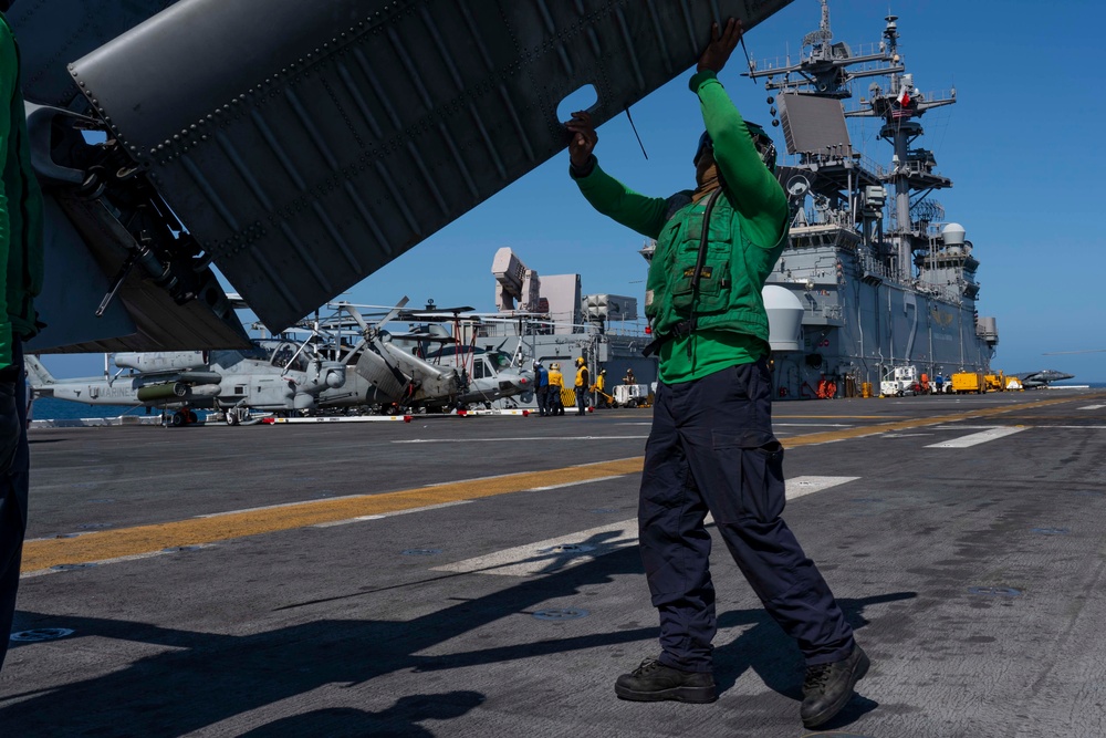 USS Essex Underway Operations