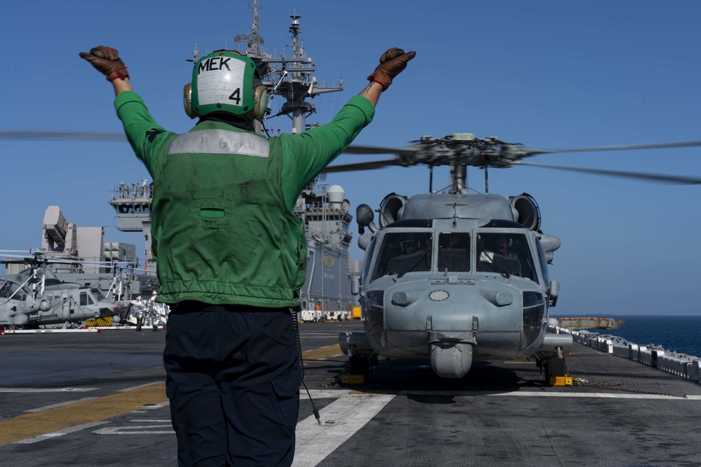 USS Essex Underway Operations