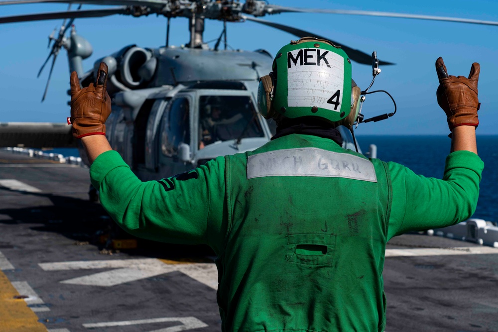 USS Essex Underway Operations