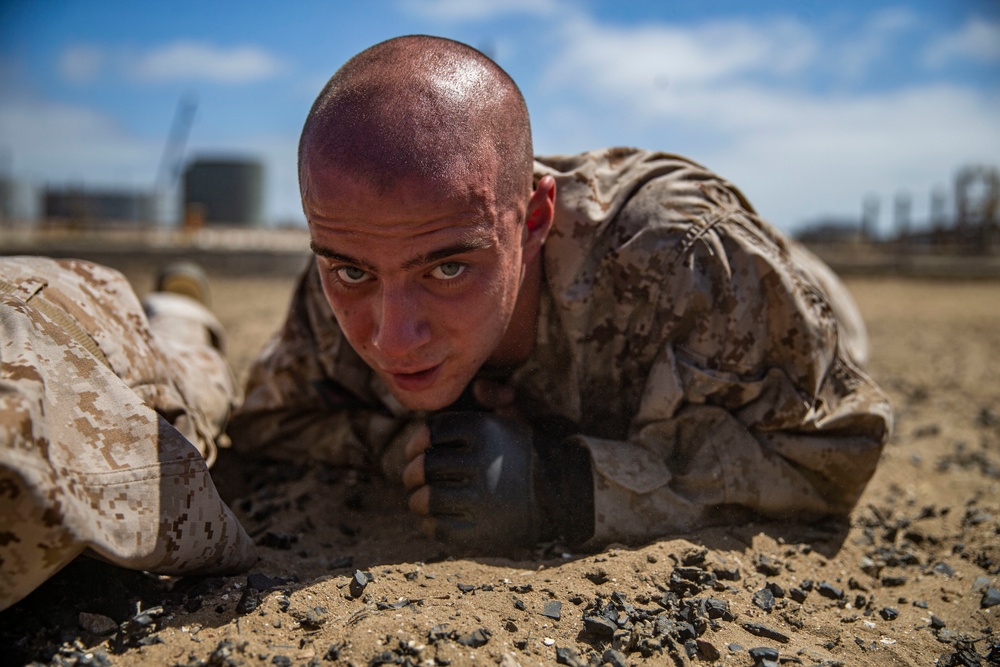 Charlie Company Combat Conditioning Course