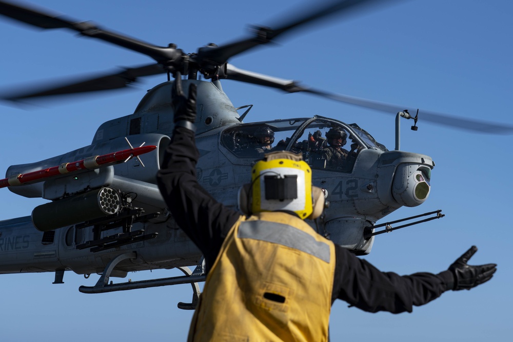 USS Essex Underway Operations