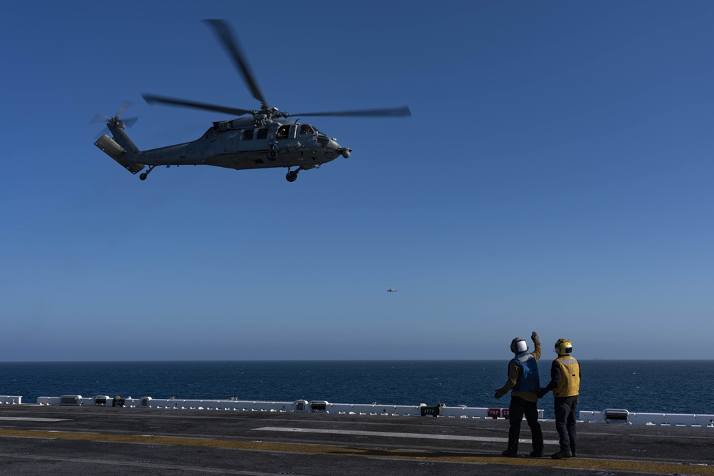 USS Essex Underway Operations