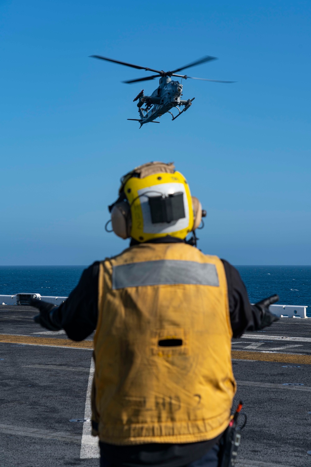 USS Essex Underway Operations