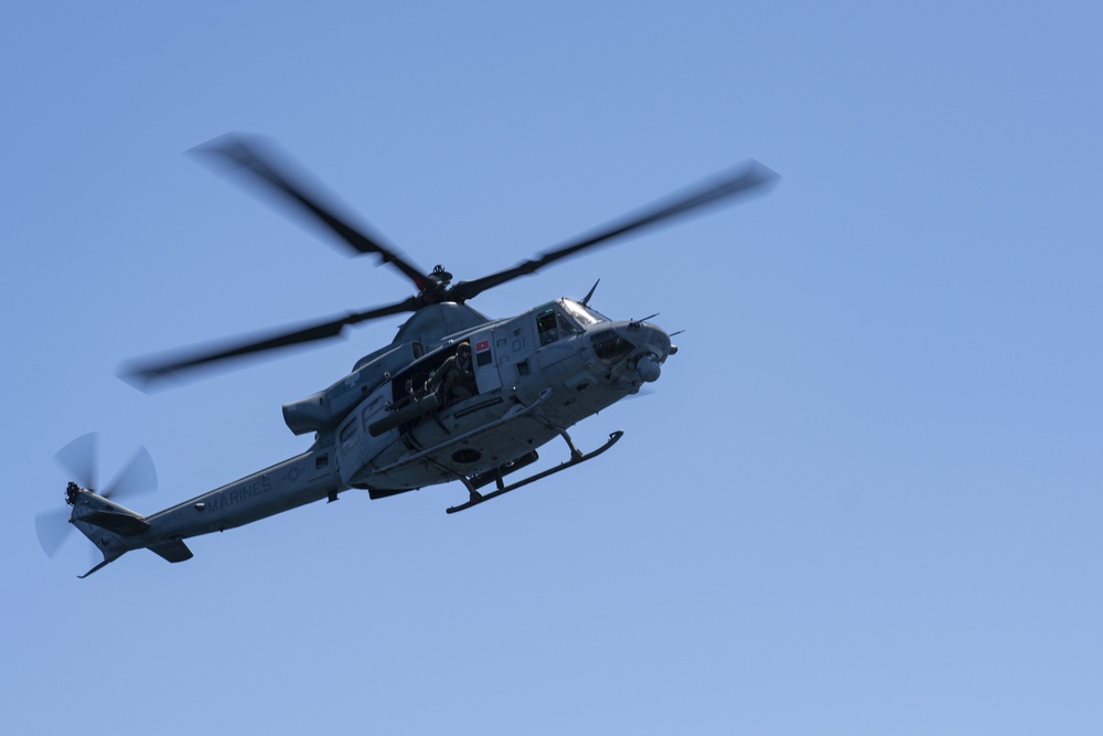 USS Essex Underway Operations