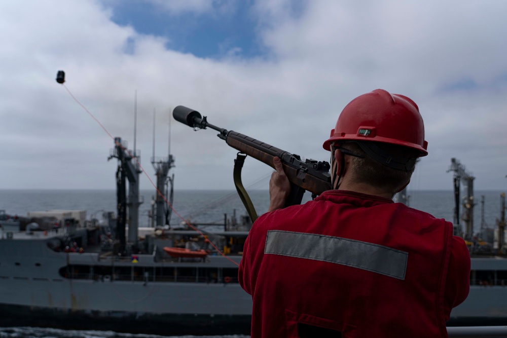 USS Essex Underway Operations