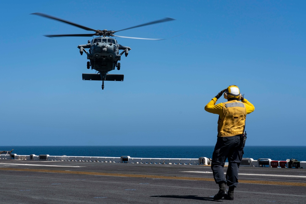 USS Essex Underway Operations