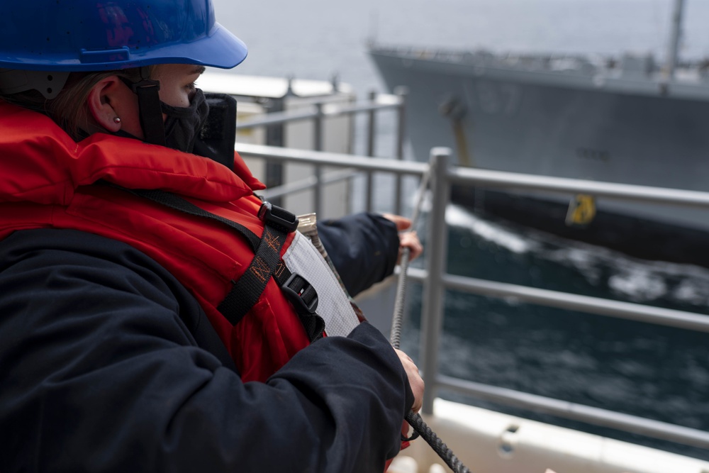 USS Essex Underway Operations