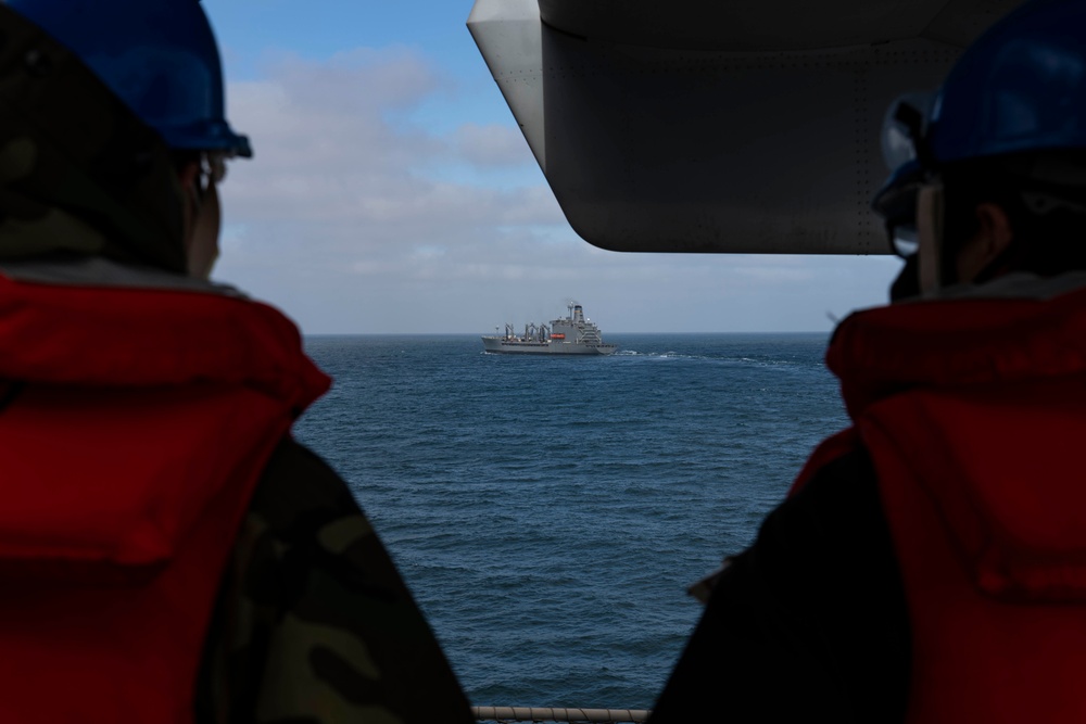 USS Essex Underway Operations