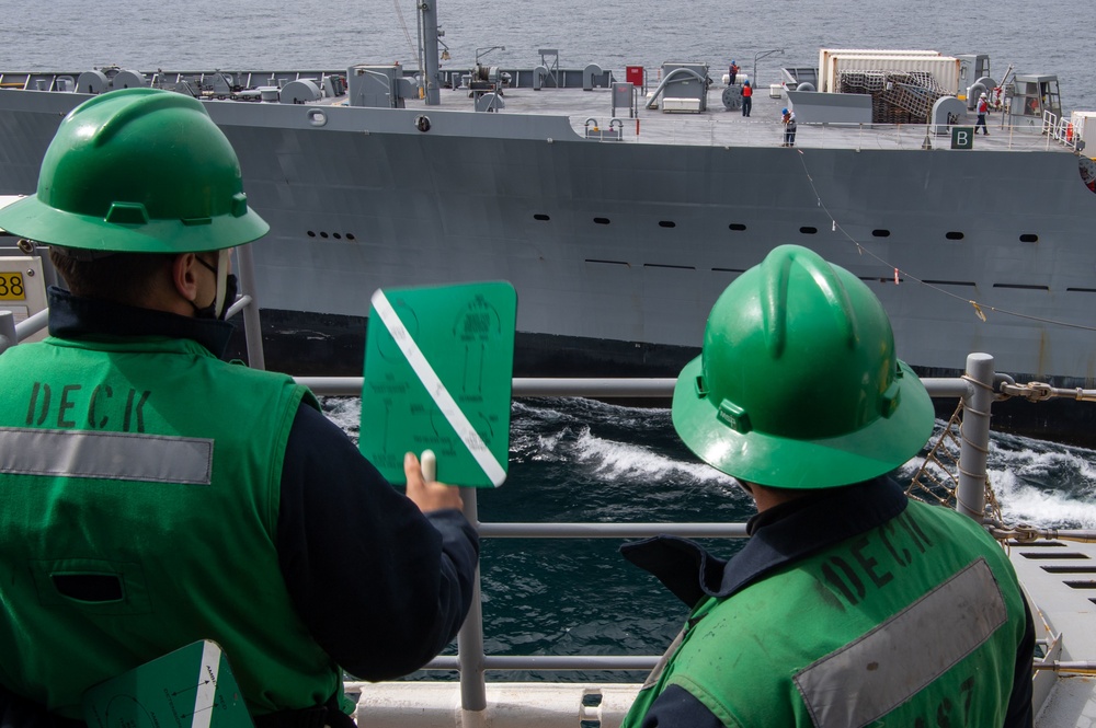 USS Essex Underway Operations