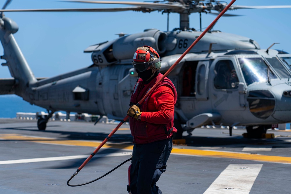 USS Essex Underway Operations