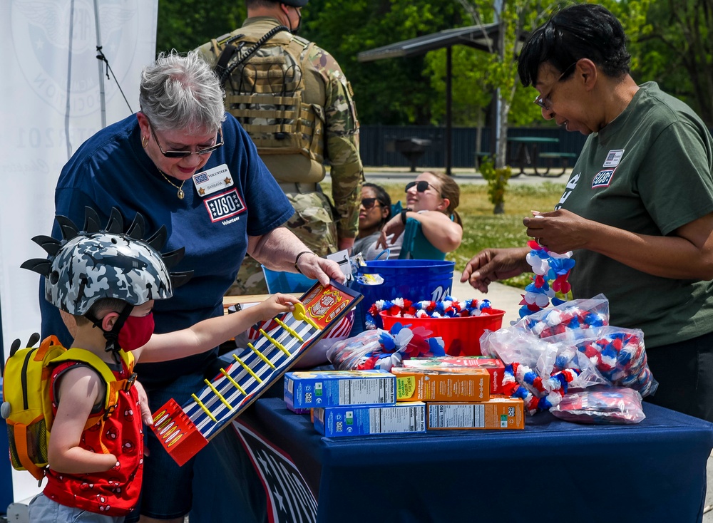 436th SFS hosts Bicycle Rodeo