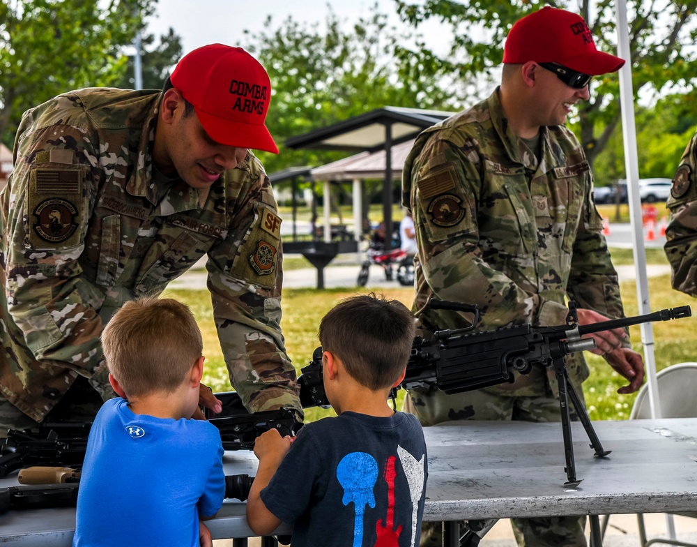 436th SFS hosts Bicycle Rodeo