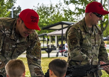 436th SFS hosts Bicycle Rodeo