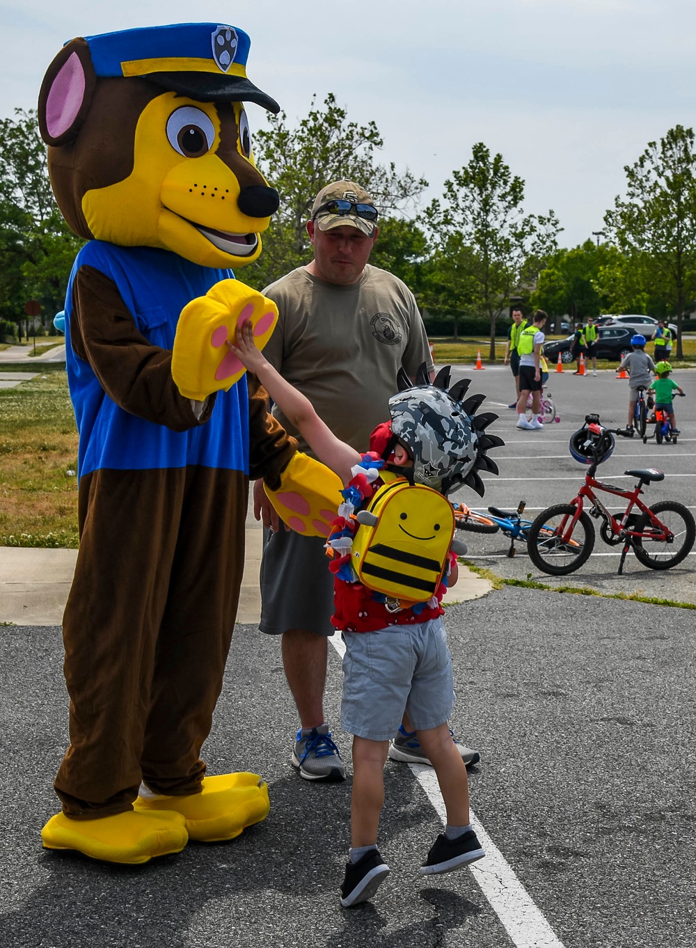 436th SFS hosts Bicycle Rodeo