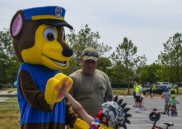436th SFS hosts Bicycle Rodeo
