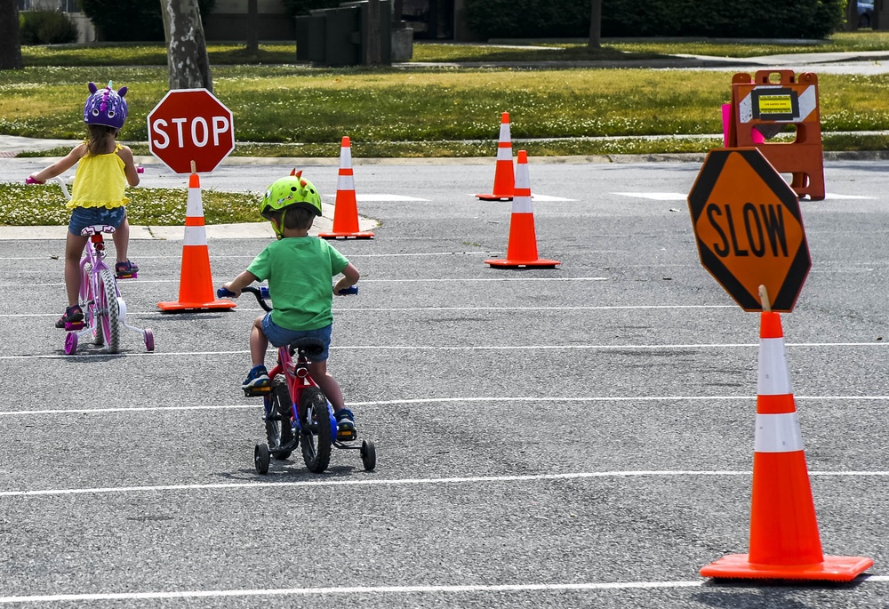 436th SFS hosts Bicycle Rodeo