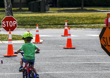 436th SFS hosts Bicycle Rodeo