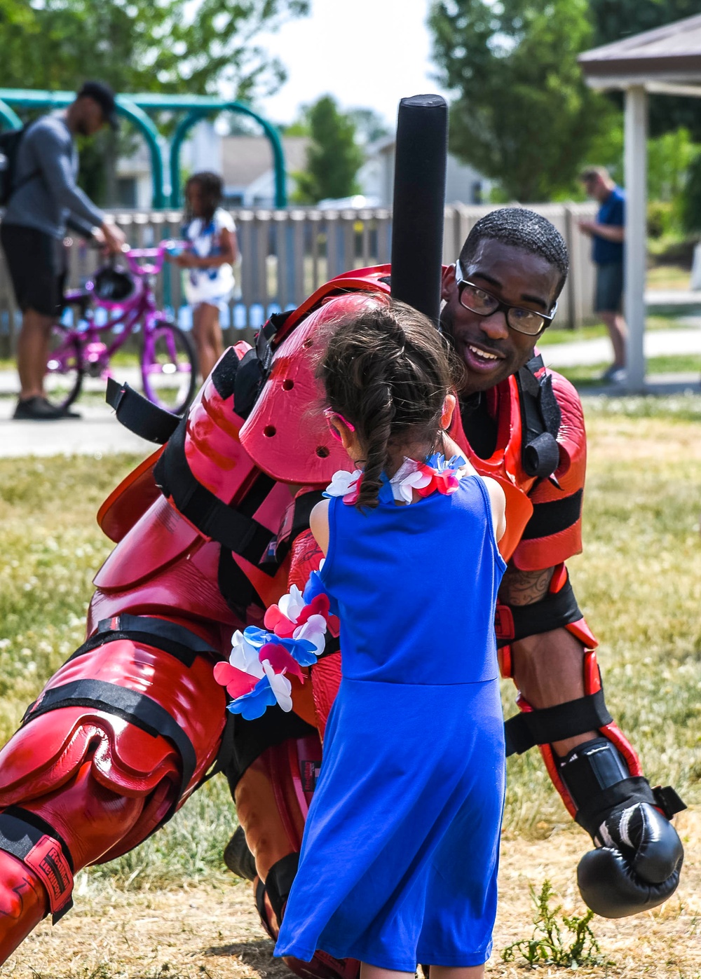 436th SFS hosts Bicycle Rodeo