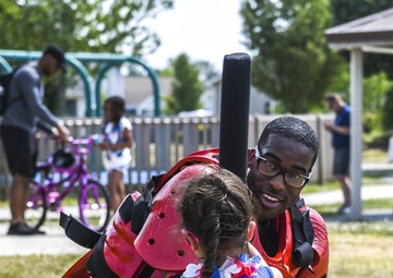 436th SFS hosts Bicycle Rodeo