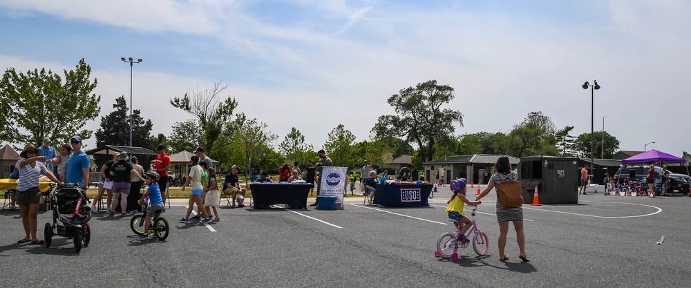 436th SFS hosts Bicycle Rodeo