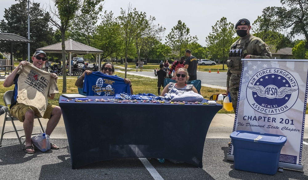 436th SFS hosts Bicycle Rodeo