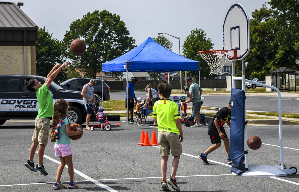 436th SFS hosts Bicycle Rodeo