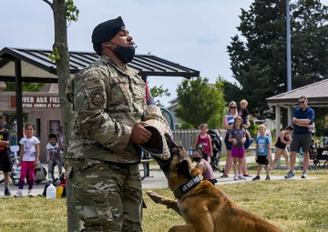 436th SFS hosts Bicycle Rodeo