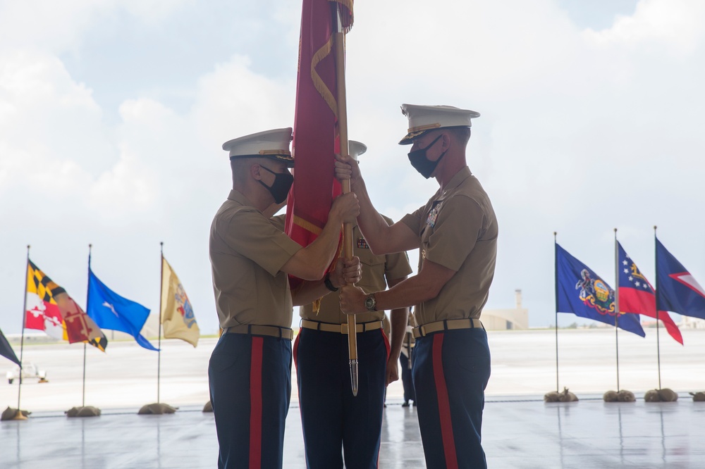 MCB Camp Blaz Change of Command Ceremony