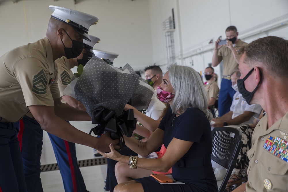 MCB Camp Blaz Change of Command Ceremony