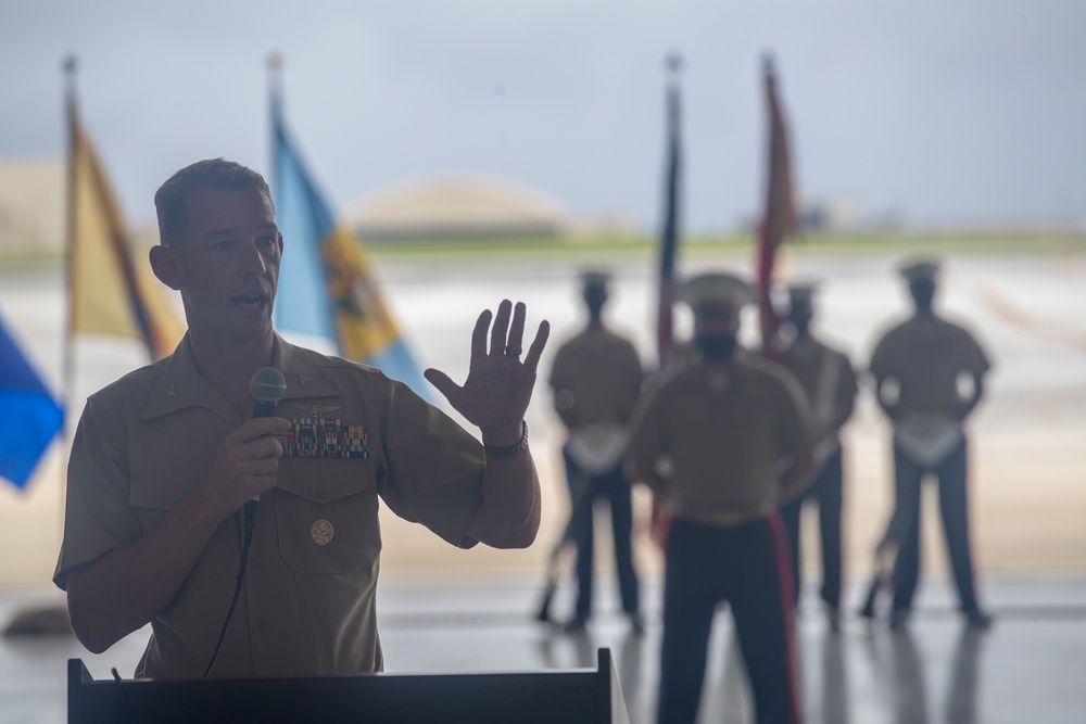 MCB Camp Blaz Change of Command Ceremony