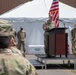 U.S. Air Force conducts end of mission ceremony at Indiana community vaccination center