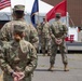 U.S. Air Force conducts end of mission ceremony at Indiana community vaccination center