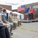 U.S. Air Force conducts end of mission ceremony at Indiana community vaccination center
