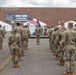 U.S. Air Force conducts end of mission ceremony at Indiana community vaccination center