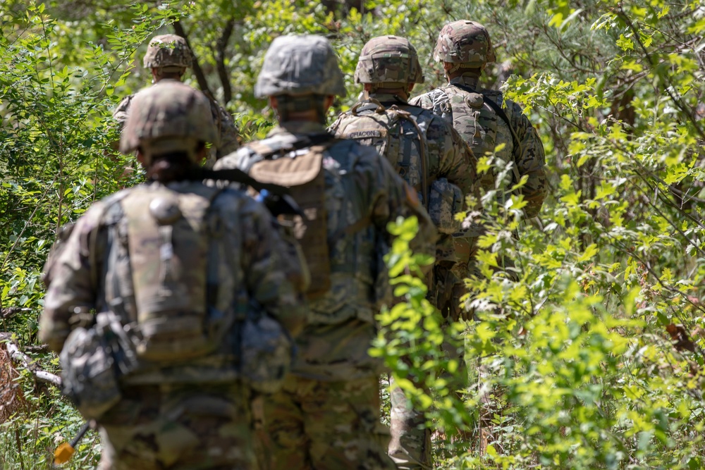 2021 U.S. Army Reserve Best Warrior Competition - High Value Target Operation