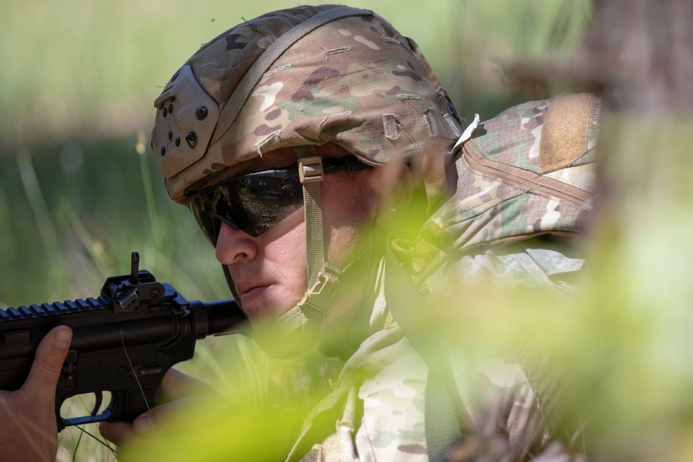 2021 U.S. Army Reserve Best Warrior Competition - High Value Target Operation