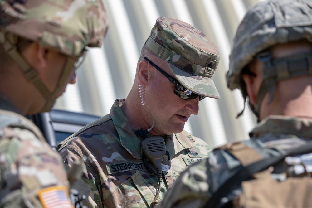 2021 U.S. Army Reserve Best Warrior Competition - High Value Target Operation