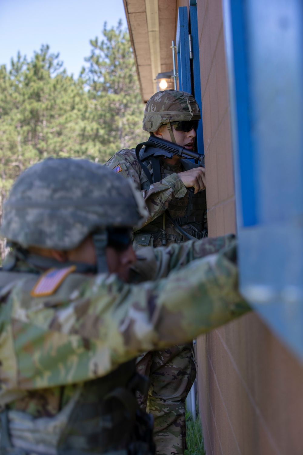 2021 U.S. Army Reserve Best Warrior Competition - High Value Target Operation