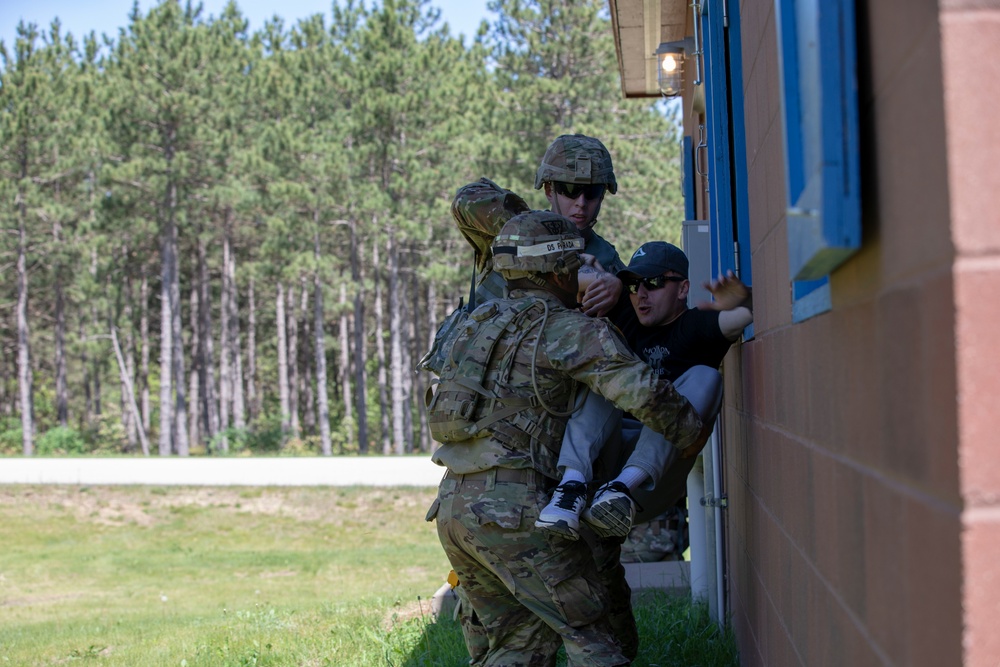 2021 U.S. Army Reserve Best Warrior Competition - High Value Target Operation