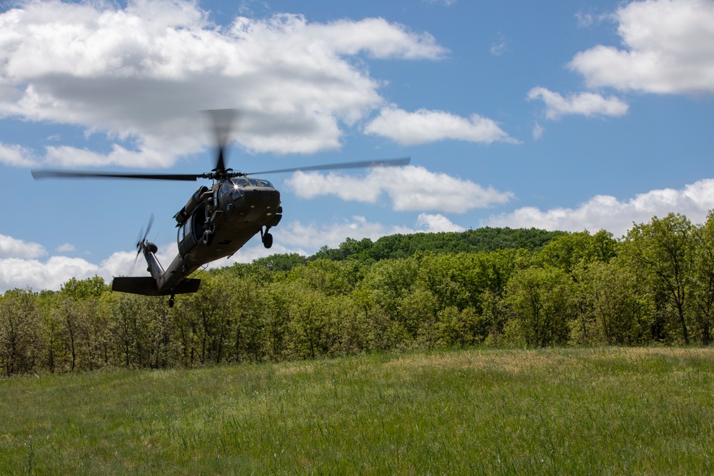 2021 U.S. Army Reserve Best Warrior Competition - High Value Target Operation