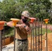 NMCB 11 Constructs Restroom Facility on Naval Base Guam Munitions Site