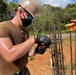 NMCB 11 Constructs Restroom Facility on Naval Base Guam Munitions Site