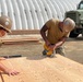 NMCB 11 Constructs Restroom Facility on Naval Base Guam Munitions Site