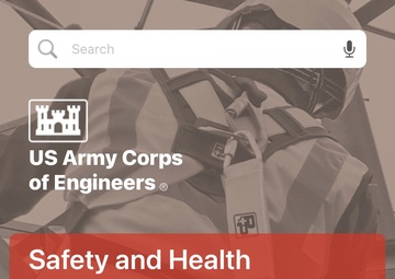 Searching the USACE safety manual, easy as A-B-C