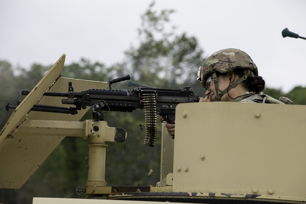 2021 U.S. Army Reserve Best Warrior Competition- Assault Range